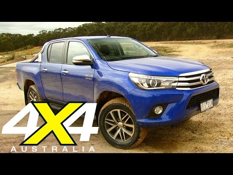 2016 Toyota Hilux | Road test | 4X4 Australia