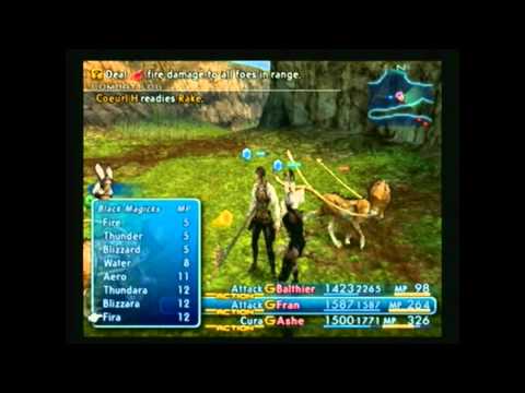 Let's Play Final Fantasy XII Part 107 What did he do!?