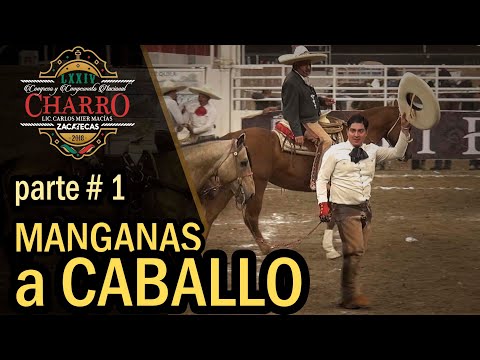 Part 1: MANGANAS ON HORSEBACK 3 of 3 - Zacatecas Congress 2018