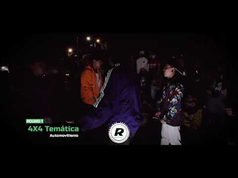 Rufas x Sarox VS Felipe x Juan | Octavos | Recinto Adhesivo