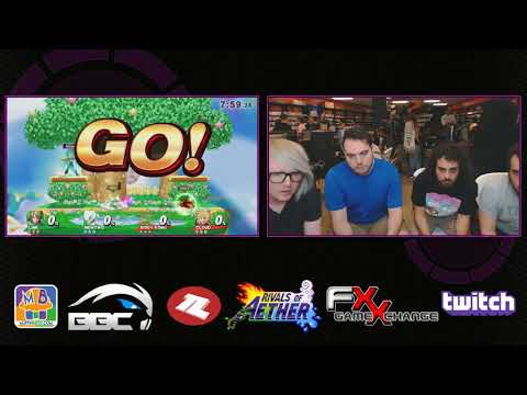 SW 147 - Hyrule Hero + Mew² vs Dakpo + Denti - Losers Finals Smash 4