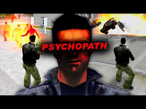 The GTA Protagonist Who NEVER Blinked - Claude GTA 3 Lore & Analysis