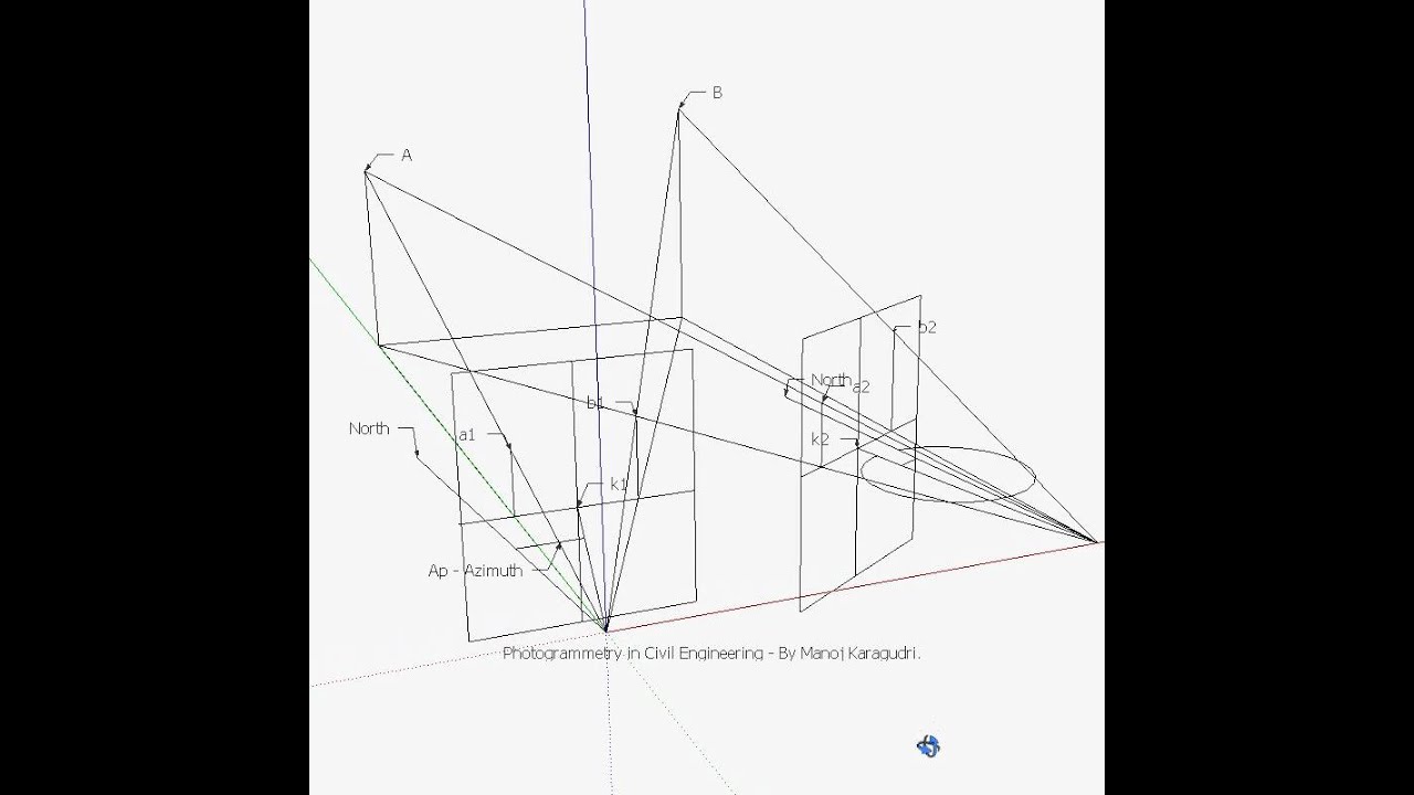Photogrammetry in Civil Engineering - by Engineer Manoj Karagudri.avi