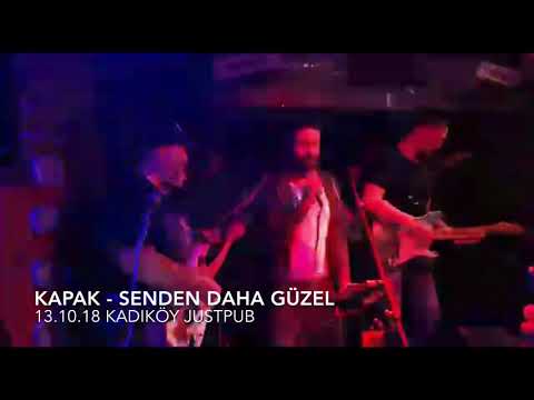 13.10.18 KAPAK - SENDEN DAHA GÜZEL