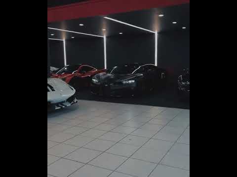 Bugatti  Chiron Sport Noire/1 of 20/Start up and Drive / United Kingdom