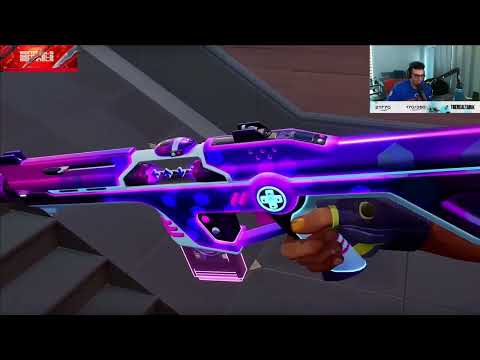 Sen Tarik Reaction To Valorant New Skin (Radiant Entertainment System)