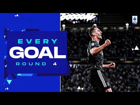Milik gets his first goal in Bianconeri colours | Every Goal | Round 4 | Serie A 2022/23