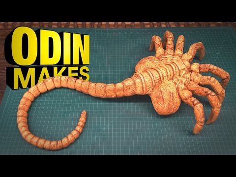 Odin Makes: Facehugger from Aliens