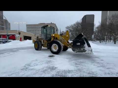 NY Preparing For Storm