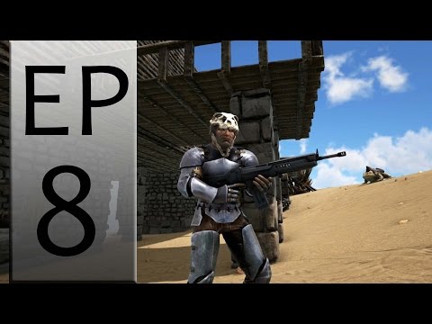 [Dansk] ARK Survival Evolved - Hvem er død!?! - Ep 8