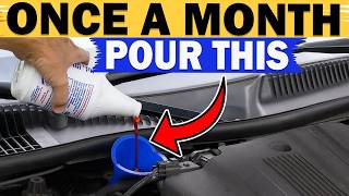 Do THIS Once a Month, and Your Engine Will Last Forever
