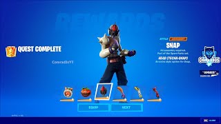 How to unlock All Snap Assemble Skin Styles in Fortnite - All Snap Assemble Quests Challenges Guide