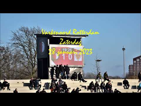 Samenvatting SC Feyenoord versus VV Kloetinge op 28 januari 2023