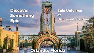 Discover Something Epic at Epic Universe Orlando
