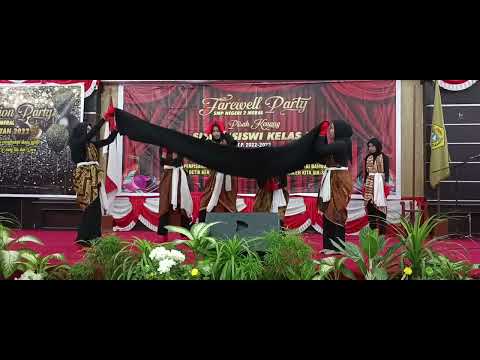 SMPN 2 MERAL | Tarian "Niti Raga" oleh Kelas IX. 4