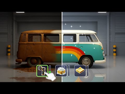Car Wash: ASMR Game