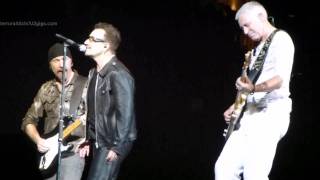 U2 Love Rescue Me, Mexico City 2011-05-15