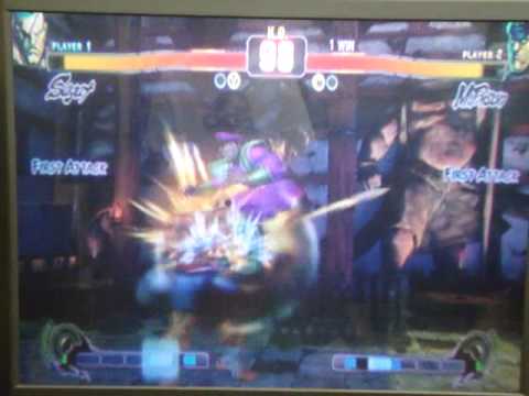 Games Etc. SF4 Tournament - Shady J vs. Min