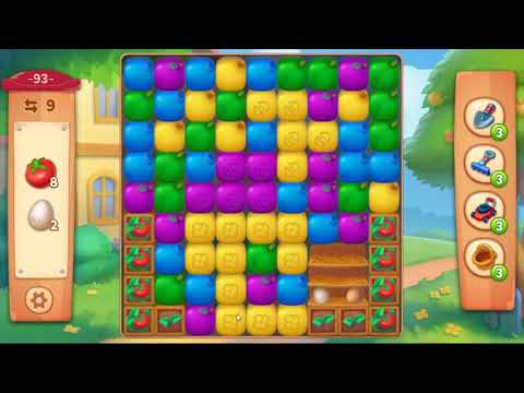 Farmscapes Level 93 - NO BOOSTERS 🌻🚜🐔 | SKILLGAMING ✔️