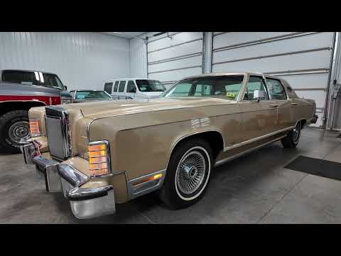 1979 Lincoln Town Car (CC-2052156) for sale in Sioux Falls, South Dakota