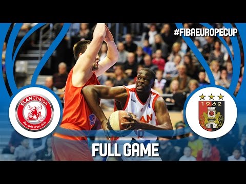 Elan Chalon (FRA) v Körmend (HUN) - Ro16 - Live Stream - FIBA Europe Cup 2016/17