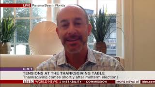 The BBC Looks At Thanksgiving Conversations In The U.S.