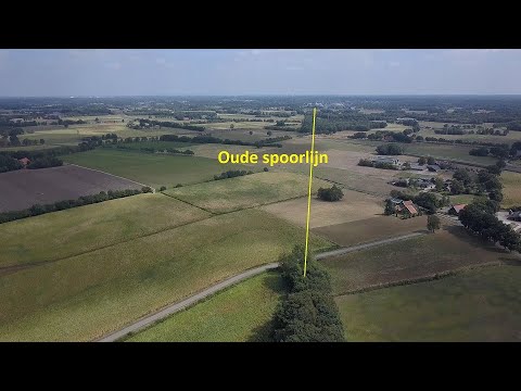 Oude spoor Rietmolen   Haaksbergen