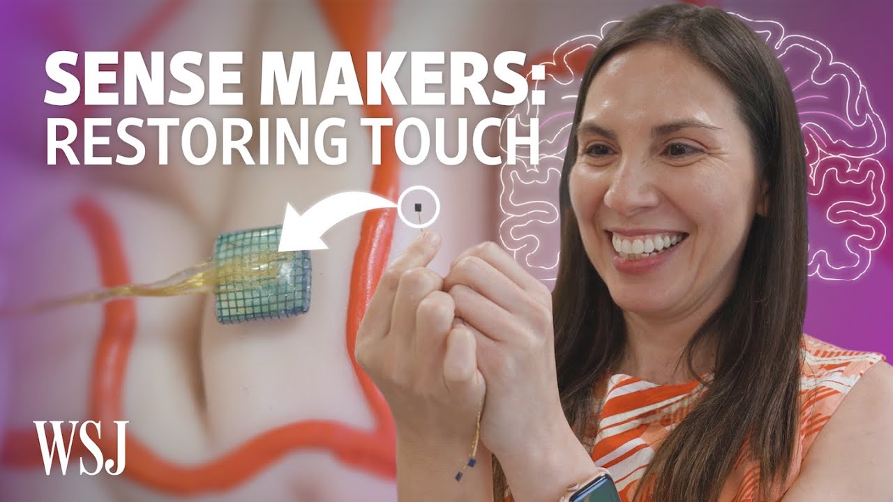 Dentro da tecnologia do cérebro, ajudando os pacientes paralisados a se sentirem novamente | Sense Makers - YouTube