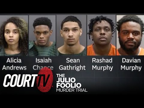 BODYCAM: Rashad Murphy's Arrest | Julio Foolio Murder Trial