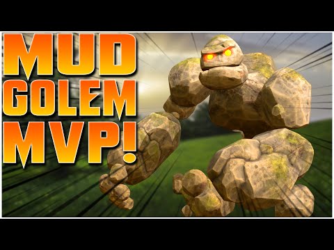 MUD GOLEM MVP! | WC3 | Grubby