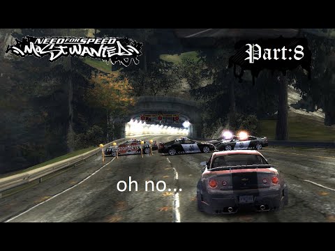 Lets Play NFS Most Wanted | Part 8: Most Normal Police Chase in NFSMW