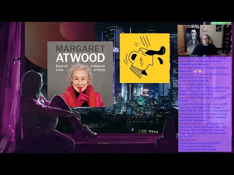 Schreibzeichen 325 - Atwood und Schami - Autorenbiografien