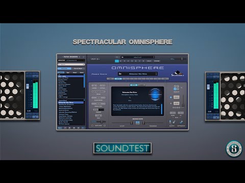Spectracular Omnisphere SOUNDTEST