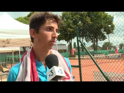 Championnat de France de tennis des 17/18 ans au Mans