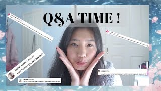 Q&A time - fave kpop groups, uni and trainee ??? //