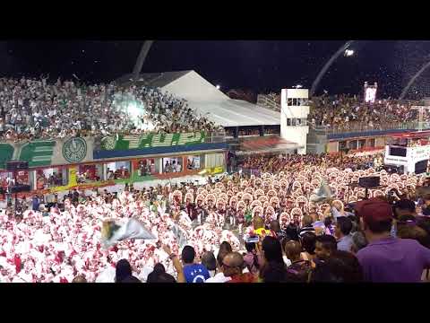 Mancha Verde 2018 - Desfile - Bateria