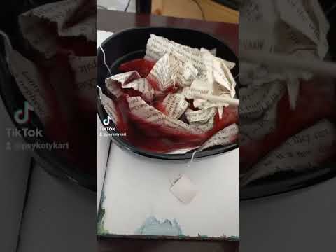 Wreck This Journal: Infuse this page with the smell of your choosing