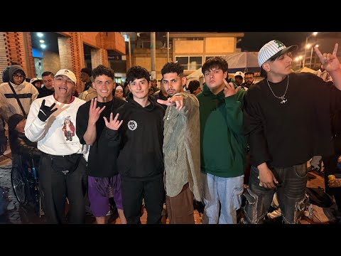 DJANGO VILARDY SAM vs FLAMA PARZIVAL vs J1UAN RUFFAZ : Octavos - DEM Colombia Duplas II 2025