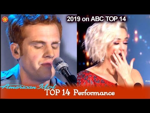 Jeremiah Lloyd Harmon “We All Fall In Love Sometimes” KATY PERRY CRIED  | American Idol 2019 TOP 14