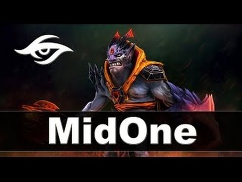 Team Secret Midone Lion ranked gameplay
