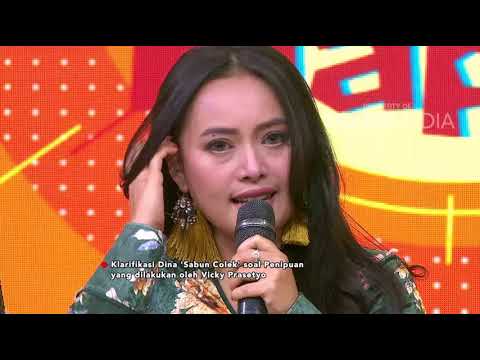 PAGI PAGI PASTI HAPPY - Bukti Vicky Pernah Minta Uang Ke Dina "Sabun Colek" (6/2/18) Part 5