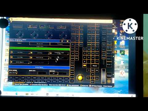 Cara Menghubungkan / Koneksi antara  GrandMA2 onpc ke MA3D visualiser