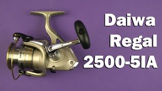 Катушка daiwa regal 2500 5ia