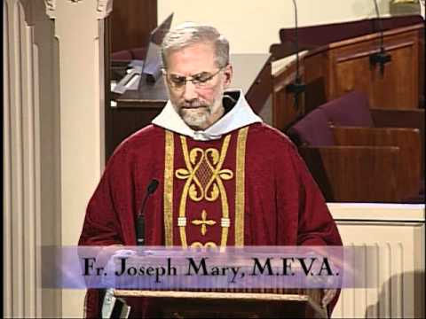 Homily 2012-02-06 - Fr Joseph Mary - Sts Peter Baptist OFM - Paul Miki and Companions - Martyrs