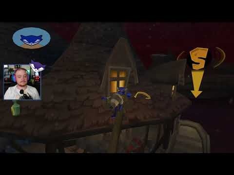 Sly Cooper 2 läpipeluu osa 4! (100% yritys?)