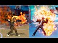 Evolution Of Kyo Kusanagi S Super Special Moves 1994 2024