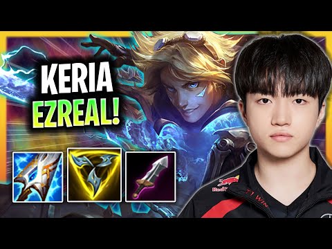 KERIA IS READY TO PLAY EZREAL! | T1 Keria Plays Ezreal Bot vs Senna!  Season 2025
