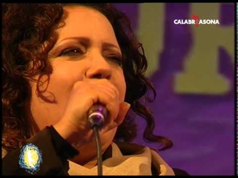 Calabria Sona - kaulonia tarantella festival 2013 - Antonella Ruggiero TI SENTO