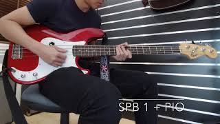 Video thumbnail for Stock Squier P Bass Pickups vs Seymour Duncan SPB 1 Pickups by NCK Guitars