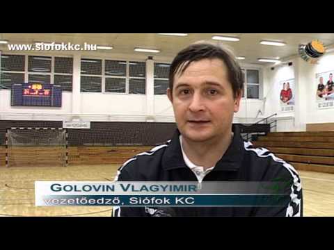 Siofok KC-Galerius Fürdő - Veszprém Barabás Duna Takarék összefoglaló 2014.01.18